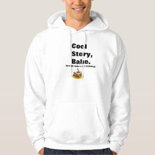 Cool storyの可愛い人は今maqke私サンドイッチ行きます パーカ