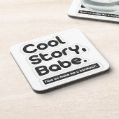 Cool storyの可愛い人は、今します私にサンドイッチを行きます コースター (左側)