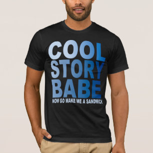 COOL STORYの可愛い人、サンドイッチ Tシャツ