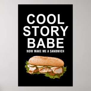 cool storyの可愛い人 ポスター
