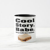 Cool storyの可愛い人 マグカップ (中央)