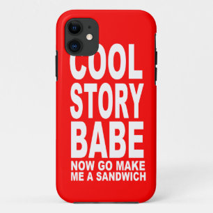 COOL STORYの可愛い人: 今あるために作りますサンドイッチは行きます iPhone 11 ケース