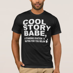 COOL STORYの可愛い人、拍手喝采 Tシャツ