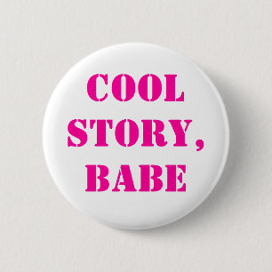 Cool storyの可愛い人 缶バッジ