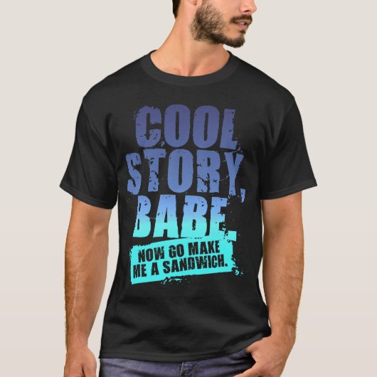 COOL STORYの可愛い人 Tシャツ (正面)