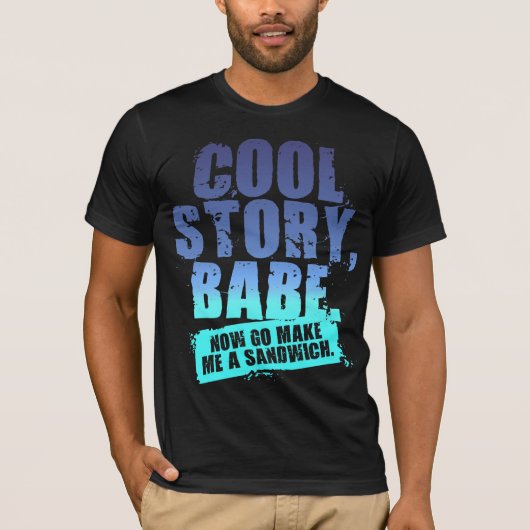 COOL STORYの可愛い人 Tシャツ (正面)