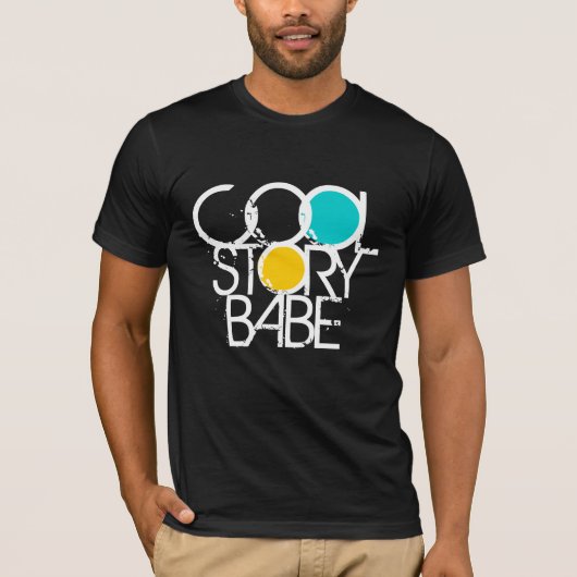Cool storyの可愛い人 tシャツ (正面)