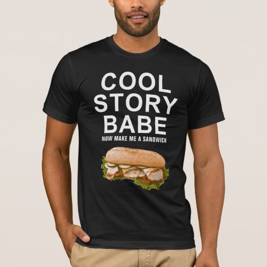 cool storyの可愛い人 tシャツ (正面)