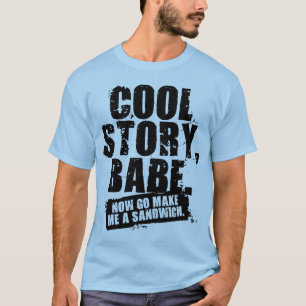 COOL STORYの可愛い人 Tシャツ