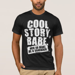 COOL STORYの可愛い人 Tシャツ
