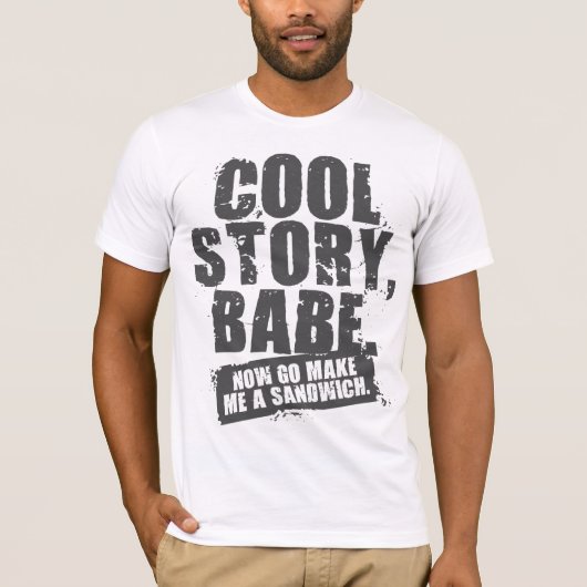 COOL STORYの可愛い人 Tシャツ (正面)