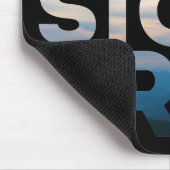 Cool storyのBroのはっきりしたな文字 マウスパッド (コーナー)