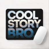 Cool storyのBroのはっきりしたな文字 マウスパッド (マウス)