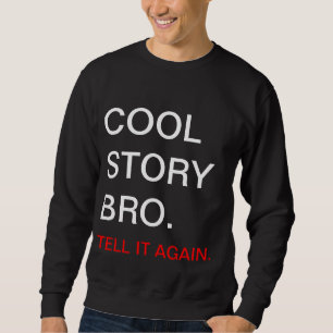 cool storyのbroのセーター スウェットシャツ