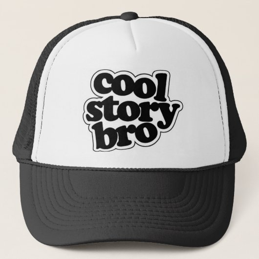 Cool storyのbroのトラック運転手の帽子 キャップ (正面)