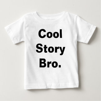 Cool storyのBroのベビーのティー ベビーTシャツ