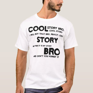 Cool storyのBroのワイシャツ Tシャツ