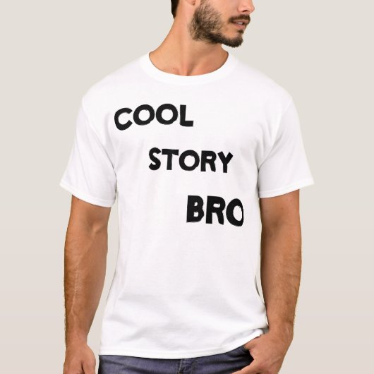 Cool storyのBroのワイシャツ Tシャツ (正面)