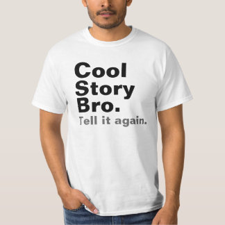 Cool storyのBroのワイシャツ Tシャツ