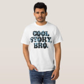 Cool storyのBroのワイシャツ Tシャツ (正面フル)