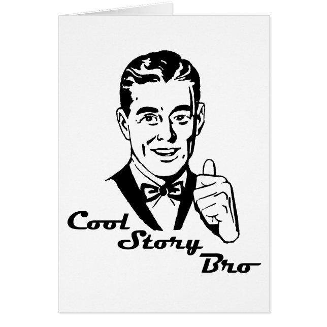 Cool storyのBroのヴィンテージのレトロ (正面)