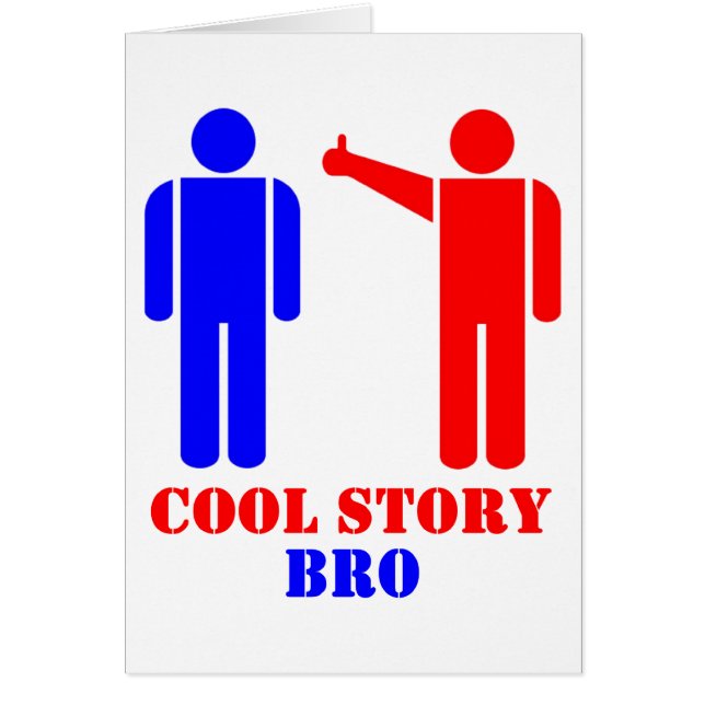 Cool storyのBroの主義 (正面)