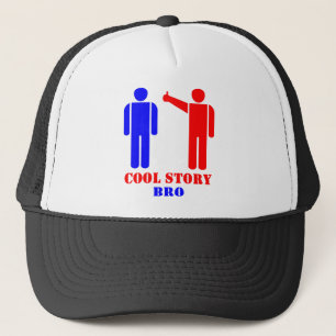 Cool storyのBroの主義 キャップ