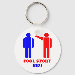 Cool storyのBroの主義 キーホルダー