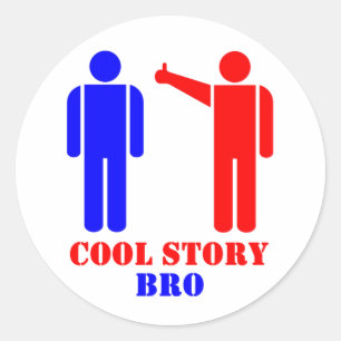 Cool storyのBroの主義 ラウンドシール