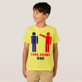 Cool storyのBroの主義 Tシャツ (正面フル)