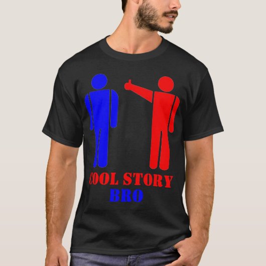 Cool storyのBroの主義 Tシャツ (正面)