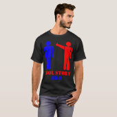 Cool storyのBroの主義 Tシャツ (正面フル)