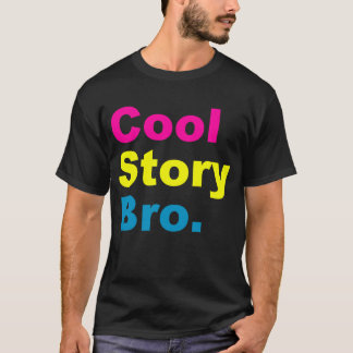 Cool storyのBroの南ビーチ Tシャツ