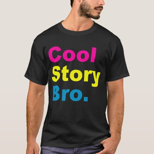 Cool storyのBroの南ビーチ Tシャツ (正面)
