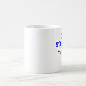 Cool storyのBroの商品パーソナライズなコーヒー・マグ コーヒーマグカップ (中央)