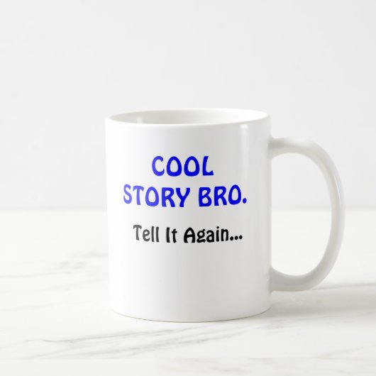 Cool storyのBroの商品パーソナライズなコーヒー・マグ コーヒーマグカップ (右)
