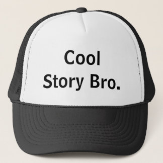 Cool storyのBroの帽子 キャップ