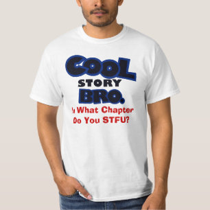 Cool storyのBroの*NEW EDITION* STFUのTシャツ Tシャツ