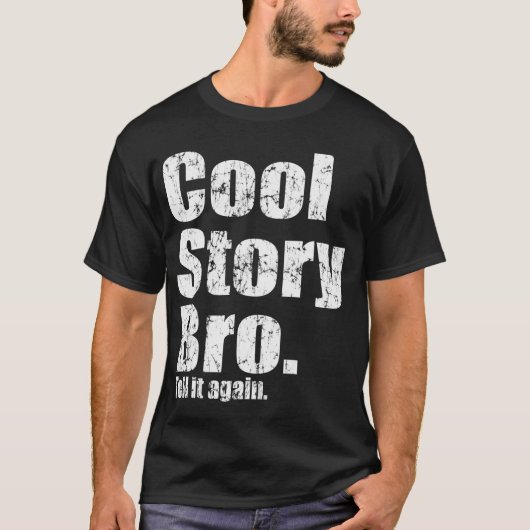 Cool storyのBroのTシャツ Tシャツ (正面)