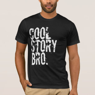 Cool storyのBroのTシャツ Tシャツ