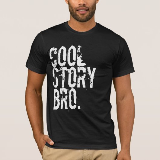 Cool storyのBroのTシャツ Tシャツ (正面)
