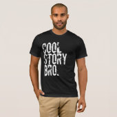 Cool storyのBroのTシャツ Tシャツ (正面フル)