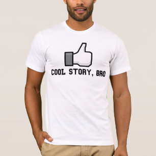 cool storyのbroはそれにワイシャツを再度告げます tシャツ