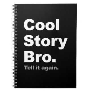 Cool storyのBroカバーノート ノートブック