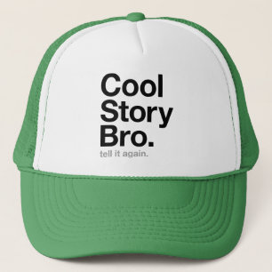 cool storyのbro。 それを再度言って下さい キャップ