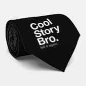 cool storyのbro。 それを再度言って下さい ネクタイ (ロール)