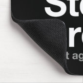 cool storyのbro。 それを再度言って下さい マウスパッド (コーナー)