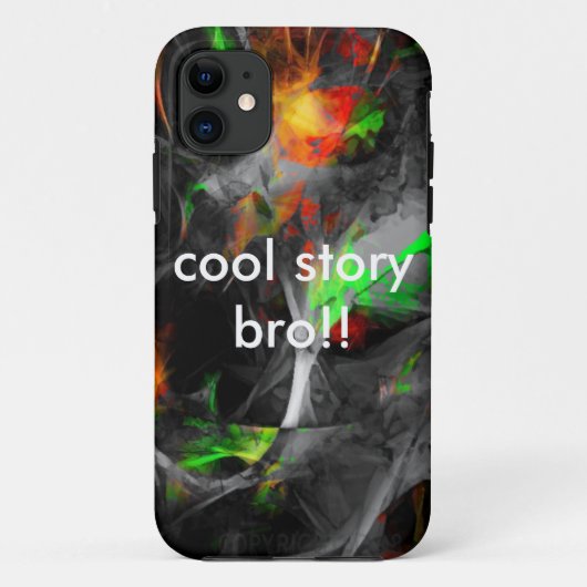 cool storyのbro!! Case-Mate iPhoneケース (裏面)