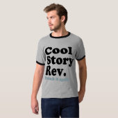 Cool storyのRev. -ライト Tシャツ (正面フル)