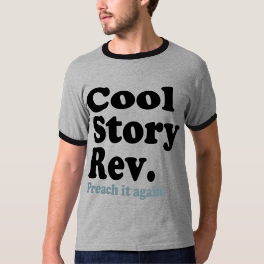 Cool storyのRev. -ライト Tシャツ (正面)